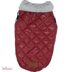 Burgundy Moncler