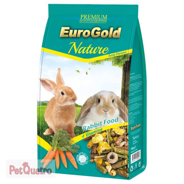 EUROGOLD TAVŞAN YEMİ 750 GR