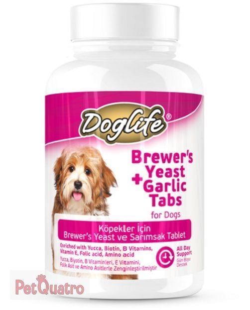 DOGLİFE BREWER''''S YEAST ve SARIMSAK TABLET