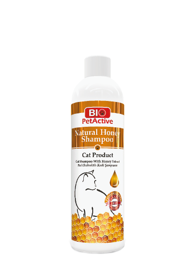 BİO BAL ÖZLÜ KEDİ ŞAMPUANI 250ml