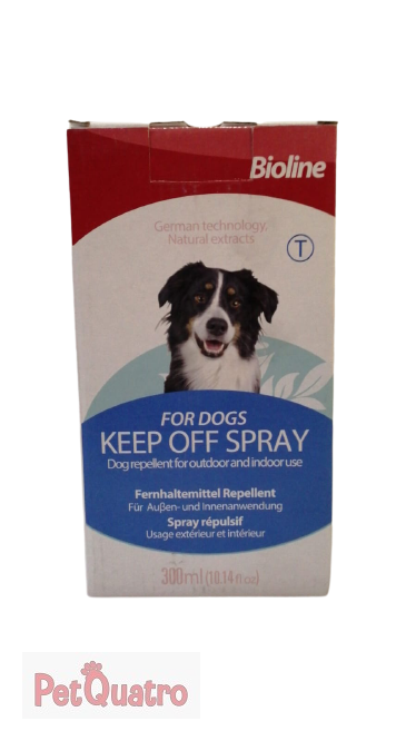 UZAKLAŞTIRICI SPREY KÖPEK  300 ML