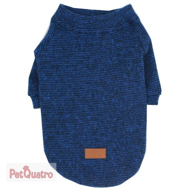 Blue Tricot Sweat