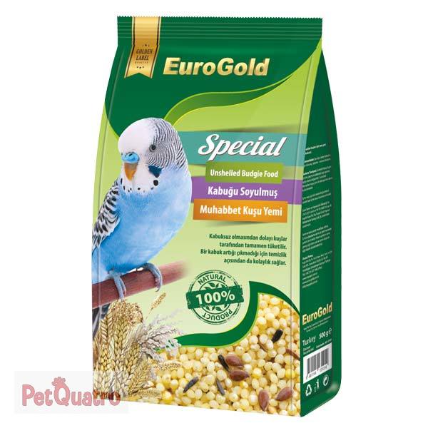 EUROGOLD KABUKSUZ MUHABBET YEMİ 500 GR