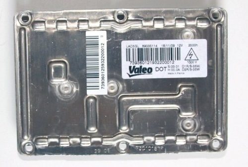 Wv Touareg 2003-10 Valeo Xenon Far Beyni 8E0907391A