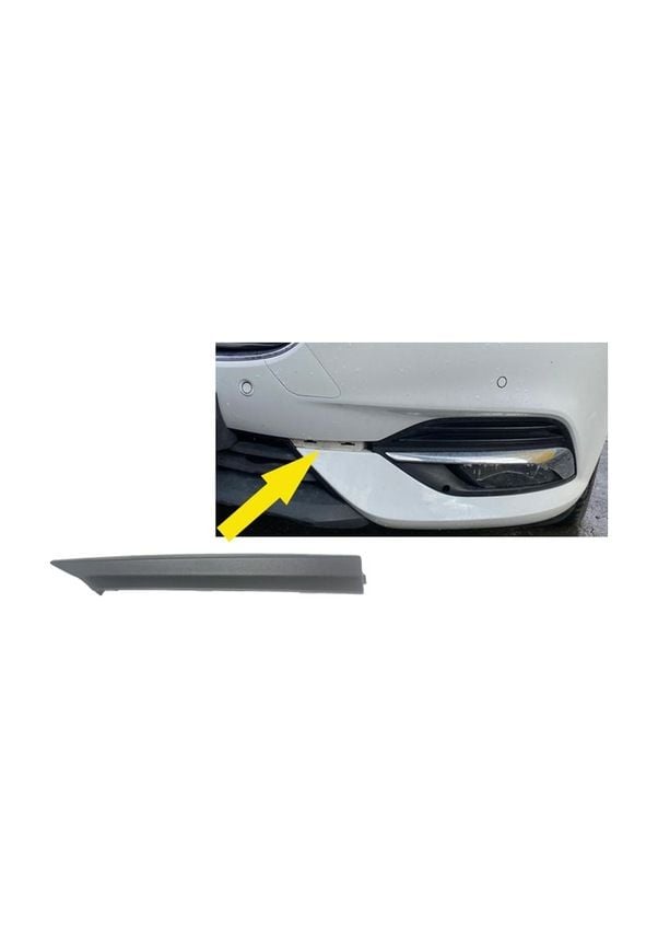 Opel İnsignia B Ön Tampon Sol Sis Kapağı Yan Çıtası İthal