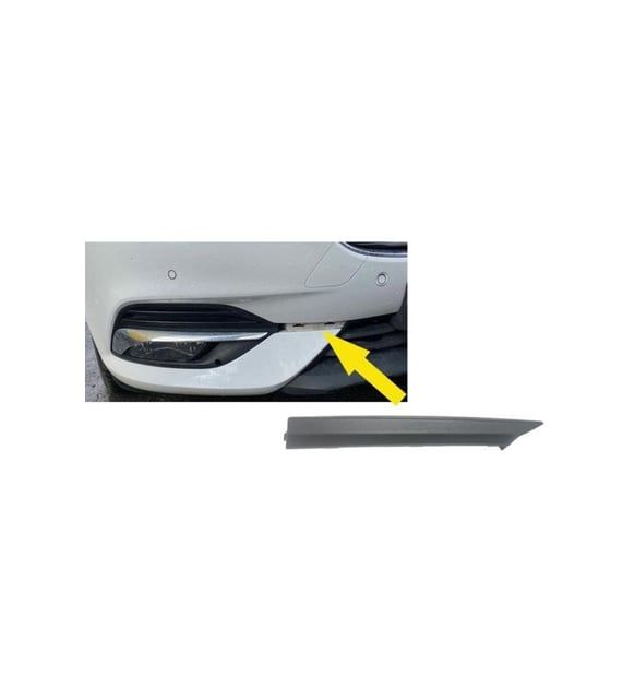 Opel İnsignia B Ön Tampon Sağ Sis Kapağı Yan Çıtası İthal