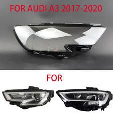 Audi A3 2017-20 Sağ Far Camı Ce Standart