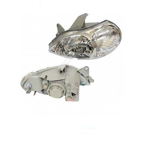 Kia Rio 2000-2003 Sağ Far Motorsuz İthal