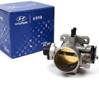 Kia Rio Cerato Benzin 2006-11 Gaz Kelebeği Komple Mobis.3510026860