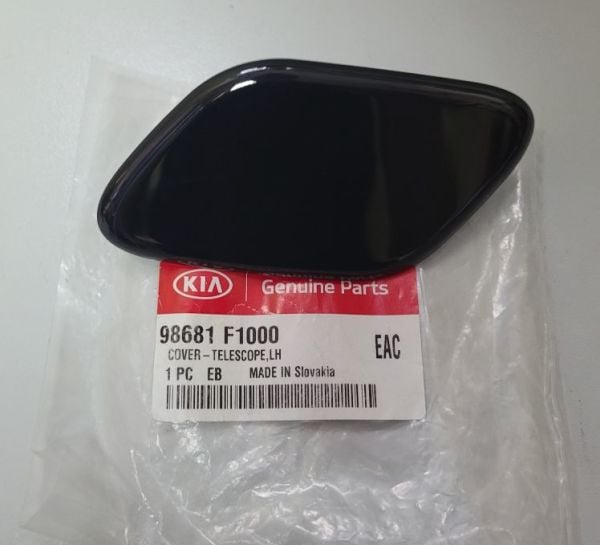 Kia Sportage 2016-18 Sol Far Yıkama Kapak Mobis.98681F1000