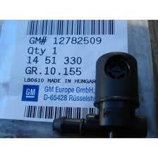 Opel İnsignia Ön Sağ Fiskiye Memesi Orjinal GM 12782509