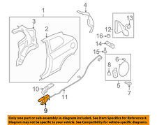 Kia Rio 06-11 Hb Depo Kapak Acma Bakalıt Orjinal