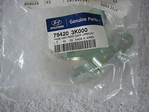 Kia Cerato 02-09 Arka Kapı Alt Ment.Sağ Orjinal