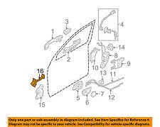 Kia Rio 06-11 On Kapı Acma Gergisi Sol Orjinal