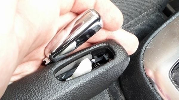 Opel Mokka El Fren Düğmesi  Krom Aliminyum Oem