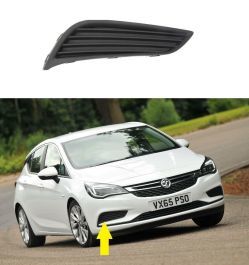 Opel Astra K Sağ  Ön Sis Far Kapağı İthal