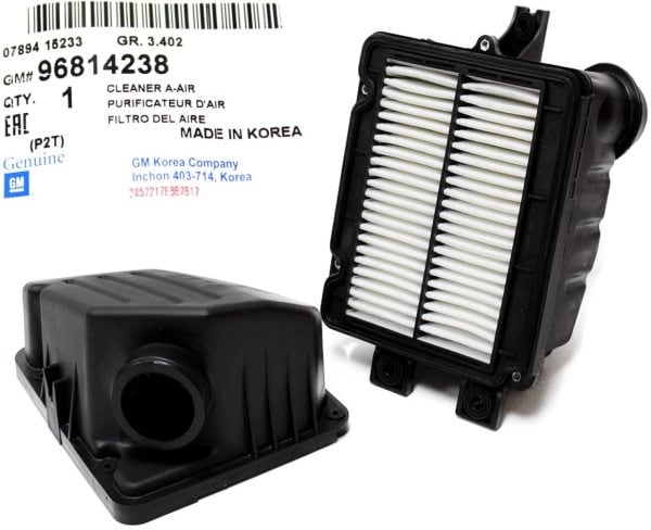 Chevrolet Aveo 2004-11 Hava Filitresi Komple Gm 96814238
