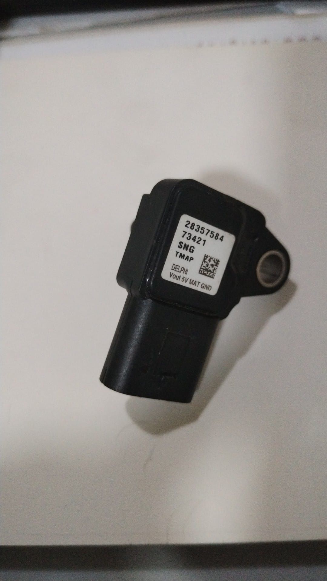 Opel Astra K Hava Isı Basınç Map Sensörü Delphi,55505514