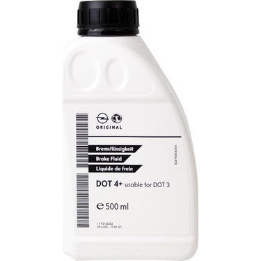 Fren Hidrolik Yağı DOT4 500ml GM