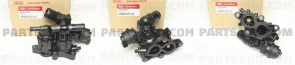 Kia Picanto Termostat Yuvası Komple Mobis,2560003060