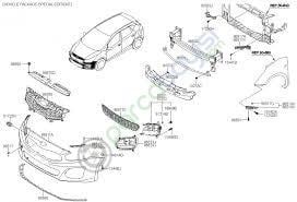 Kia Ceed Ön Tampon İthal 86510A2620