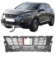Peugeot 3008 2016- Ön Alt Tampon Izgara İthal,9810868080