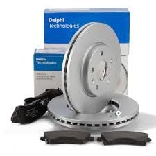 Chevrolet Aveo 2003-10 Ön Disk Ve Ön Balata Takımı Delphi