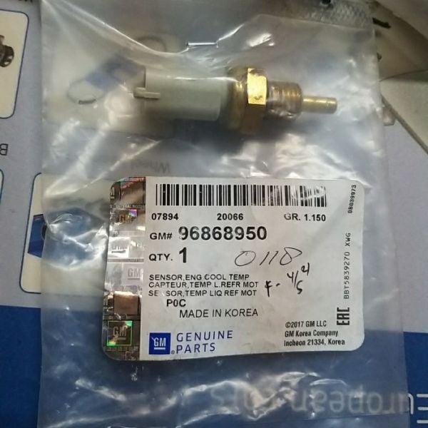 Chevrolet Captiva C140 Motor Su Sıcaklık Sensörü GM,96868950