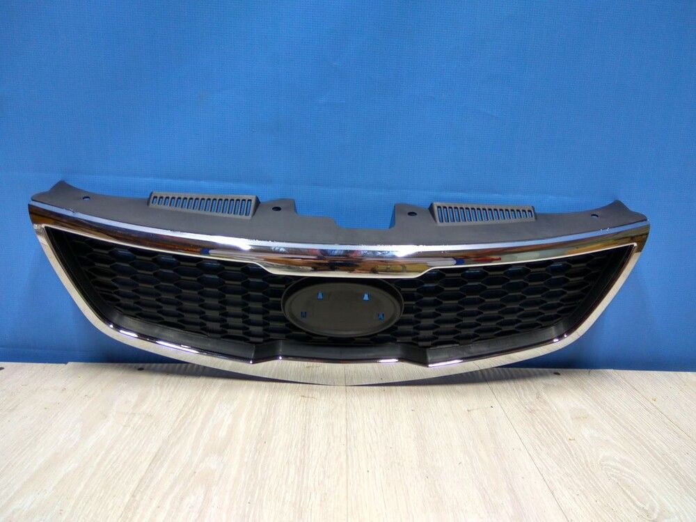 Kia Cerato 2010-14 Ön panjur Kromlu İthal,863501M010