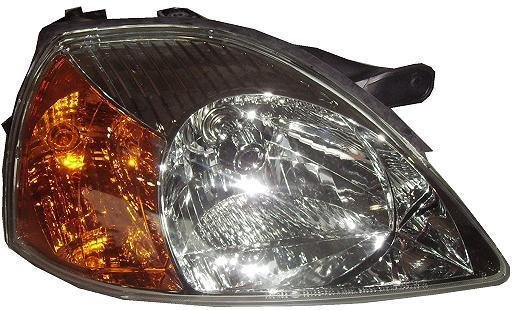 Kia Rio 03-06 4 Kapı 1.5L Bnz Sağ Far İthal