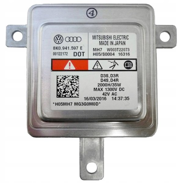 Volkswagen Amorok 2010-18 Xenon Far Beyni 8K0941597E