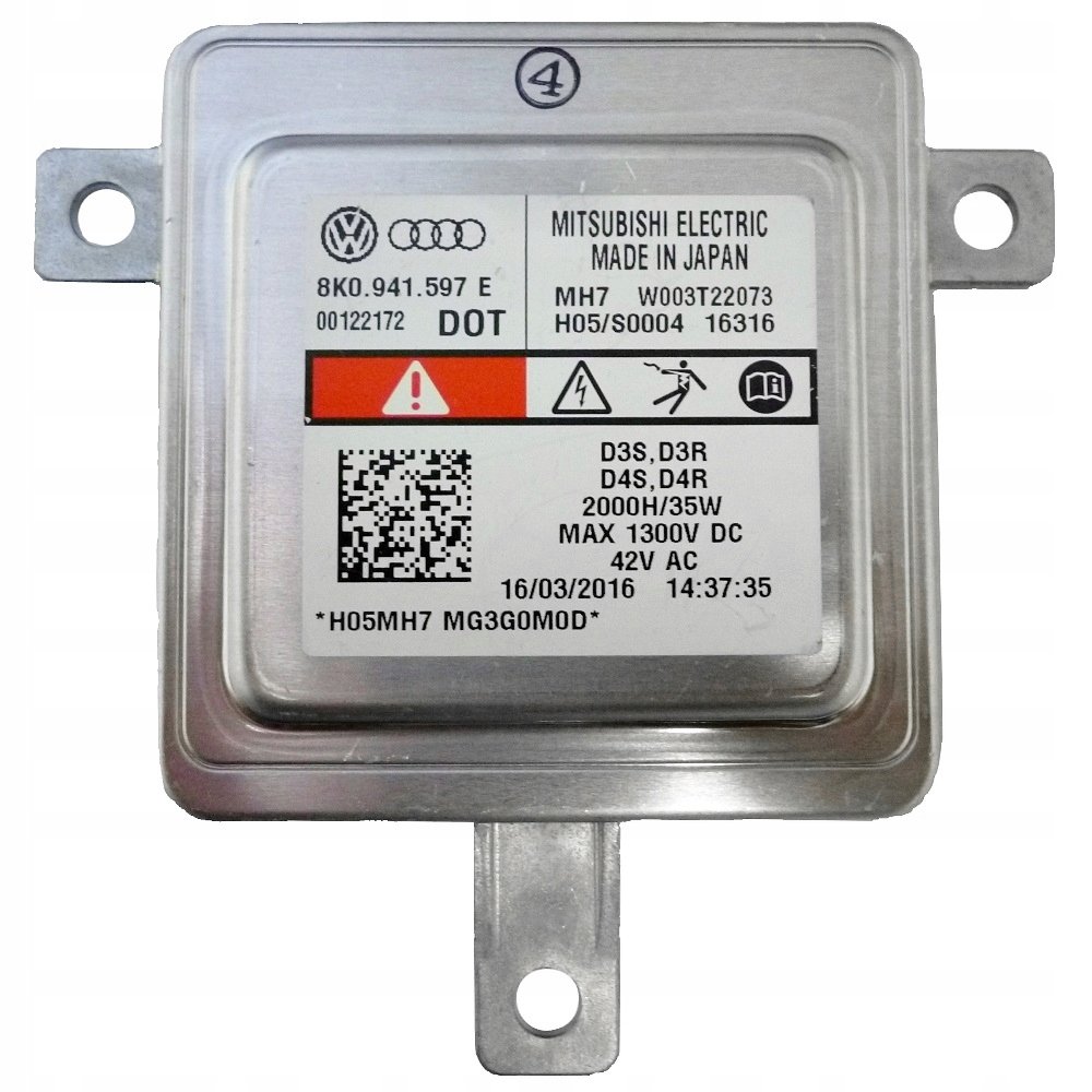 Skoda Super B 2013-15 Xenon Far Beyni 8K0941597E