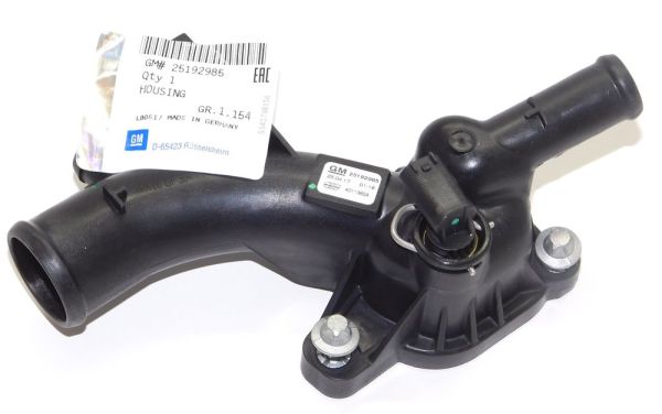 Opel Corsa E 1.2/1.4 Benzinli Termostat Gövdesi Sensörlü GM 25192985