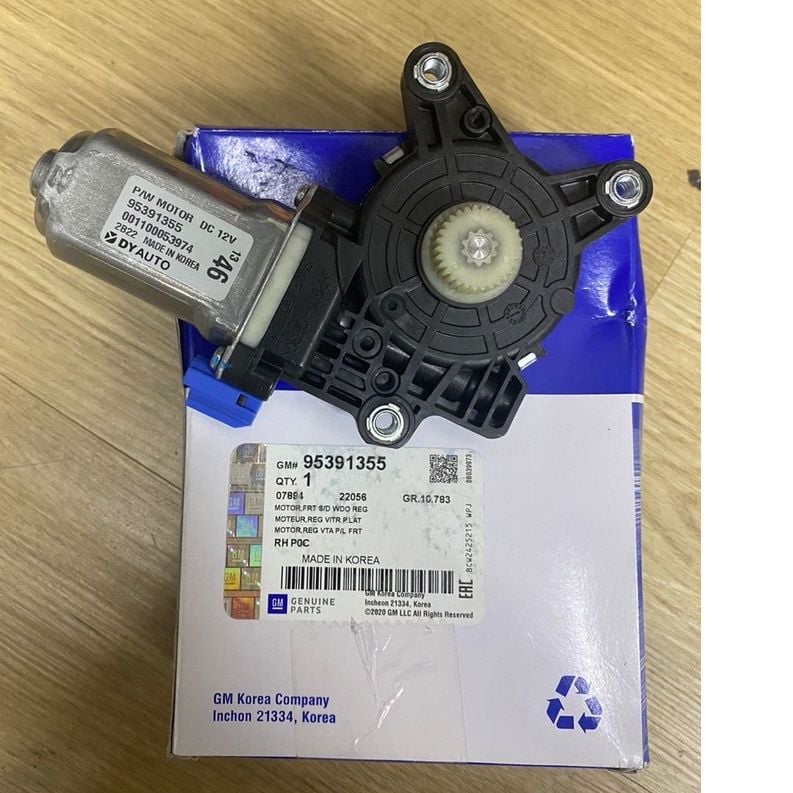 Chevrolet Captiva C140 Sağ Ön Cam Motoru GM.95391355