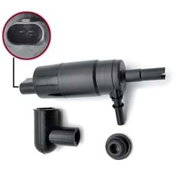 Captiva C100 Ön Cam Silecek Depo Motoru İthal.96627004
