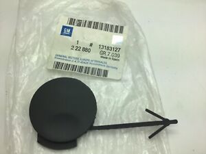 Opel Corsa D Arka Tampon Çeki Demir Kapak GM 13183127