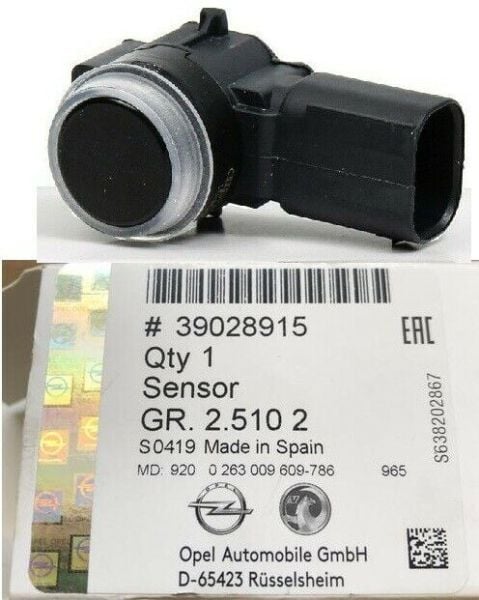 Opel Crossland X Park Sensörü Orjinal GM 39028915