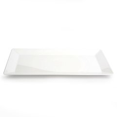 Polikarbonat Dikdörtgen Tabak 14 cm X 34 cm      24  Adet
