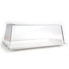 Polikarbonat Dikdörtgen Tabak Kapağı 18 cm X 34 cm  6 Adet