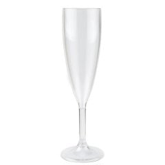 Flute Şampanya Bardağı 180 ml  50 Adet