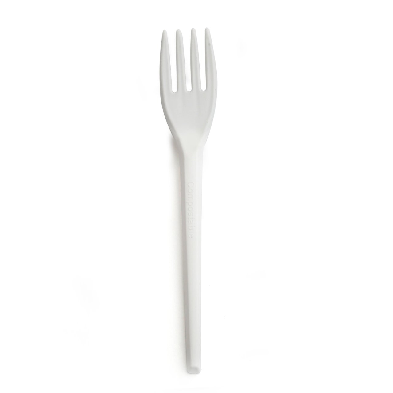 PLA Compostable Çatal  2000 ADET  %100 Bitki Bazlı