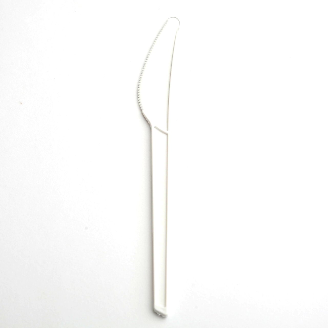 PLA COMPOSTABLE BIÇAK 100 ADET %100 BİTKİ BAZLI