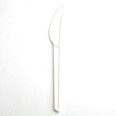 PLA COMPOSTABLE BIÇAK 100 ADET %100 BİTKİ BAZLI