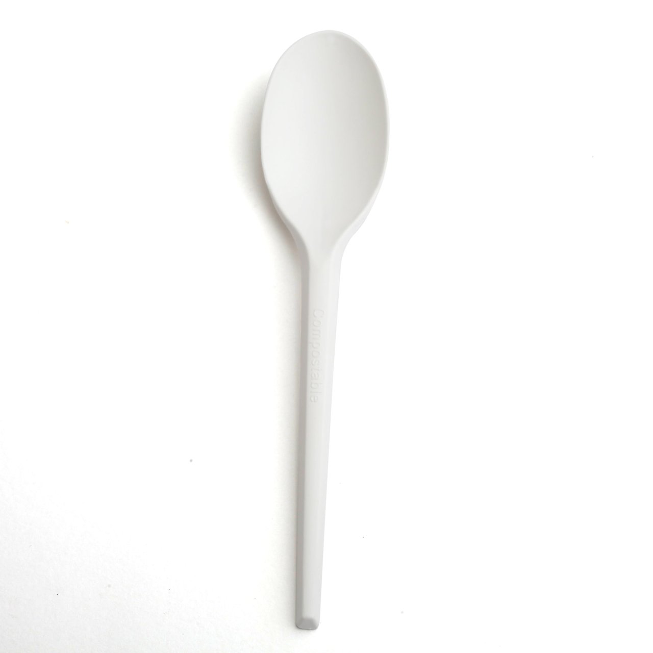 PLA COMPOSTABLE KAŞIK 1OO ADET %100 BİTKİ BAZLI