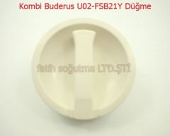 Buderu U02 Düğme ( KK01.97.489 ) Buderu U02 Kombi Düğme .