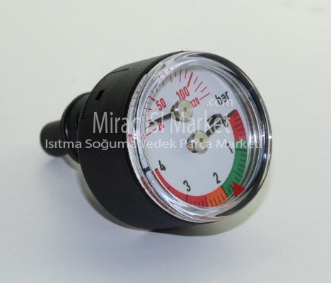 Baymak idee manometre & Termomanometre Saplı Geçme ( KK01.96.853 ) Baymak ide manometre . baymak ide termomanometre .