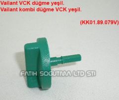 Vaillant VCK düğme yeşil içerde çeltik var ( KK01.97.452 ) vailant kombi potans düğme VCK yeşil