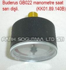 Buderu GB022 manometre saat sarı dişli ( KK01.96.850 ) Buderu gb 22 gösterge saat .