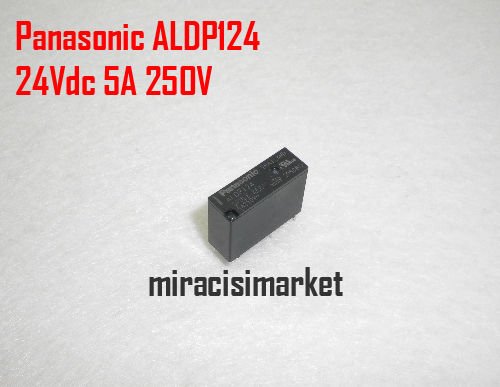 ﻿Demirdöküm kalisto fan rölesi . Panasonic ALDP124 . 24Vd . 5A . 240V . İNCE 4.Bacaklı ( 93180001000 ) Eca proteus fan rölesi . demirdöküm nitron fan rölesi .