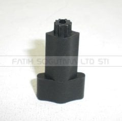 Buderu kombi doldurma musluk çubuğu kısa tip (boy 4 cm) ( KK01.96.251 ) Bosh kombi doldurma musluk çubuk .